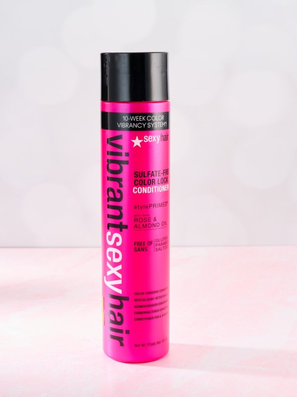Sexy Hair Vibrant Color Lock Conditioner 10.1 fl oz / 300ml Sulfate-Free